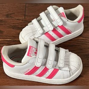 Adidas Originals Superstar Toddler Size 7c